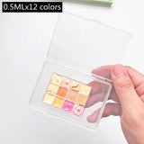 AOOKMIYA Watercolor Pigment Skin Color Series VanGogh/Schmincke/Mijello Acuarelas 0.5/1ml Flesh Color 6/12 Color Painting Art Supplies