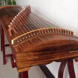 AOOKMIYA Tung Mu Guzheng 125/90 Beginners Practice Playing Small Mini Guzheng Professionally Portable Musical Stringed Instruments AOOKMIYA.COM