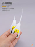 1-3pcs Deli 502 Super Glue Instant Quick-drying Cyanoacrylate Adhesive Leather Rubber Wood Metal Strong Bond Liquid Glue Tool