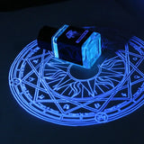 AOOKMIYA 18ml Non-Carbon Magic Invisible Ink For Fountain Glass Dip Pen Creative Fluorescent Ink UV Light Gift Stationery