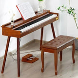AOOKMIYA 88-key Wooden Musical Electric Organ Heavy Hammer Keyboard Professional Adult Electronic Piano Beginner Flexible Midi Controller AOOKMIYA.COM