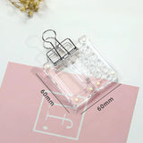 AOOKMIYA Acrylic Mini Watercolor Palette Empty 8/15 Grid Portable Paint Box Travel Painting Watercolor Packaging Paint Tray Art Supplies