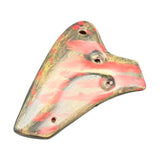 Double Tube Ocarina 16 Hole SD Tone Ocarinas Professional Musical Instruments Adult Children Performers Ceramic Flute