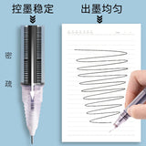 Luxury Quality T16 Colour Ink Fine Nib Gel Pen Business Office Student School Stationery Supplies  New