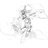 Faber-Castell 9000 Graphite Sketch Pencil Sets Art 2H - HB set of 8