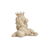 Decoration Resin Craft Holding Ball Lion Creative Home American Desktop Decoration