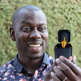 AOOKMIYA ART+ Creative Gifts Middle Finger In A Box Creative Funny Decorative Crafts 3D Printing Middle Finger Christmas Gift Box Family Game Gift