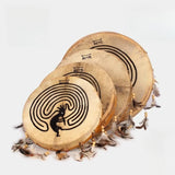 Goatskin Indian Hand Drum Minority Ethnic Group Drum Sound Therapy Meditation Professional Percussion Instruments Tambourines