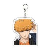 AOOKMIYA ART+ Creative Gifts Blue Lock Isagi Yoichi Acrylic Anime Keychain Bag Charms Pendant Jewelry Cute Creative Key Ring Friends Gift Figure Cartoon