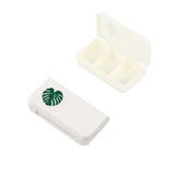 Empty Mini Palette Portable White Night Solid Watercolor Storage Box Ins Fresh Solid Paint Box Travel Painting Art Supplies