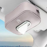 AOOKMIYA Car Tissue Box Car Armrest Box Tissue box Hanging Tissue Bag Interior Modification Product Suitable For2024-2025 BYD Plus/UP/Pro