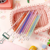 Cute Bubble Bead Pen Small Pointed Pen Knife Student Handwriting Stickers Cut Quicksand Oil Painting Spatula Art Carving Knife