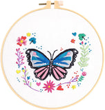 AOOKMIYA 2/16 200 Beginner fabric cross stitch European style embroidery handmade embroidery