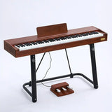 AOOKMIYA 88-key Wooden Musical Electric Organ Heavy Hammer Keyboard Professional Adult Electronic Piano Beginner Flexible Midi Controller AOOKMIYA.COM