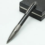 Tat Classique Metal Bussiness Carbon Fiber MB Ballpoint Rollerball Platinum-plated Clip Office Stationery Fountain Pen Gift