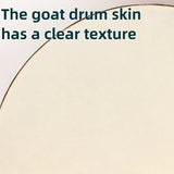 Sheepskin Wave Drum Nature Sound Therapy Yoga Meditation Wave Sounds Drums Professional Sleep Aid Meditation Musical Instrument