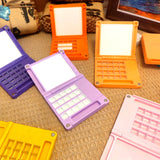 AOOKMIYA Portable Watercolor Palette 0.5ML 20 Grids Foldable Watercolor Paint Dispensing Box Palette Box Student Outing Painting Supplies