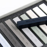 12 color pastels for sketching Chalk pastel stick Brush for sketching  Soft pastel stick Multi-color dust-free sketching brushes