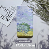 Oil Painting Series Watercolor Pigment Dividing Iron Box Solid Gouache Storage Grid 1ml 2ml 7.2ml Portable Rectangular Empty Box