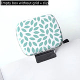 Empty Watercolor Palette Mini Travel Paint Box Metal Watercolor Paint Packing Box Going Out Sketching Painting Art Supplies