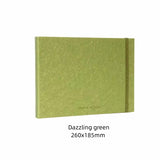 300g Cotton Watercolor Notebook Medium Thick and Fine Grain Speed Book Portable Storybook Student Supplies  Stationary Notebook