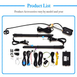 AOOKMIYA For BYD Han 2020~2024 Car Auto Electric Tailgate Opener Vehicle Power Rear Door Liftgate Automotive Modification Parts