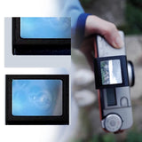 For Leica CM/Zoom/Minilux 35mm/40mm Metal Waist-Level Viewfinder HD Optical Finder Handcrafted for Professional Photography