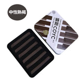6pcs Iron Box Professional Sketch Charcoal Stick Dry Material Soluble Toner Sketch Charcoal Artist Art Crayons Painting