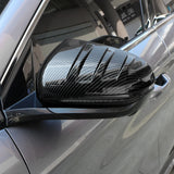 AOOKMIYA For BYD Atto3 Atto 3 Yuan Plus 2022 2023 Accessories Car Rear Side View Rearview Mirror Cover Trim Imitation Carbon Fiber