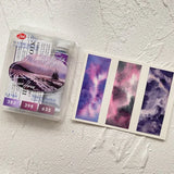 AOOKMIYA 3 Pack Russian White Night Artist Watercolor Original 10ML/Tube Precipitated Layered Pigment Color Art Supplies for Artist