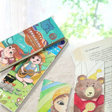 Portable Watercolor Graffiti Painting Children's Painting Set Color Fill Comes with Pigment Graffiti Notebook Puzzle Drawing