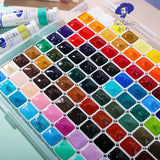 AOOKMIYA Rubens Artist Grade Full Color 110 Color Watercolor Paint 1ML Sub-packed Candy Macaron Beginner Watercolor Art Supplies