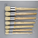 Thickened Oil Painting Brush Large Oil Brush with Pig Bristle Acrylic Paintbrush  Oil Painting Brush Round Head Brush Brushes