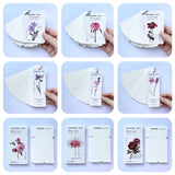 AOOKMIYA POTENTATE Card Watercolor Paper 300g Cotton Pulp Fine Lines Portable Ticket Stub Bookmark Painting Paper Travel Art Supplies