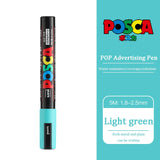1-Pc Uni Posca Paint Marker Pen Medium PC-5M 29 Colors  Art Supplies Stationery Painting Graffiti Anime Poster  Advertising
