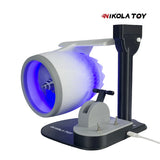 AOOKMIYA ART+ Creative Gifts Nikola Aviation turbofan modeling fan spray humidifier luminous creative ornament gift