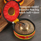 Nepal Handmade Copper Touch Bell Yoga Meditation Chime Touch Bells Copper Ring Sound Therapy Musical Percussion Instrument
