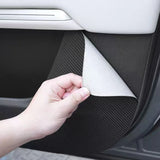 AOOKMIYA Suitable For 2025 BYD Formula Leopard Titanium 3 Car Door Anti Kick Anti Scratch Wear-Resistant Pad Leather Protective Sticker