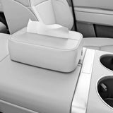 AOOKMIYA Car Original Color Armrest Box Hanging Tissue Bag Seat Paper Box Interior Modification Suitable BYD Equation Leopard Titanium 3