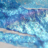 AOOKMIYA 18ml Glitter Color Ink Gold/silver Powder Glitter Gradient Color Ink Fountain Pen Ink Painting and Writing School Stationery