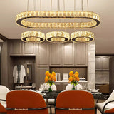 home decorationPendant lights, luxury crystal living room chandelier, bedroom Pendant lamp, ceiling light, indoor lighting