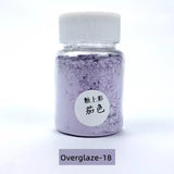 Handmade glaze color pigment Ceramic glaze pigmentsLead-free new color pigments Low temperature pigment powder 28 colors