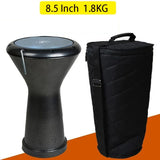 AOOKMIYA Adults Doumbek Professional Tambourine Aluminium Darbuka Meditation Portable Drums Instrument with Bag Percussion Accessories AOOKMIYA.COM