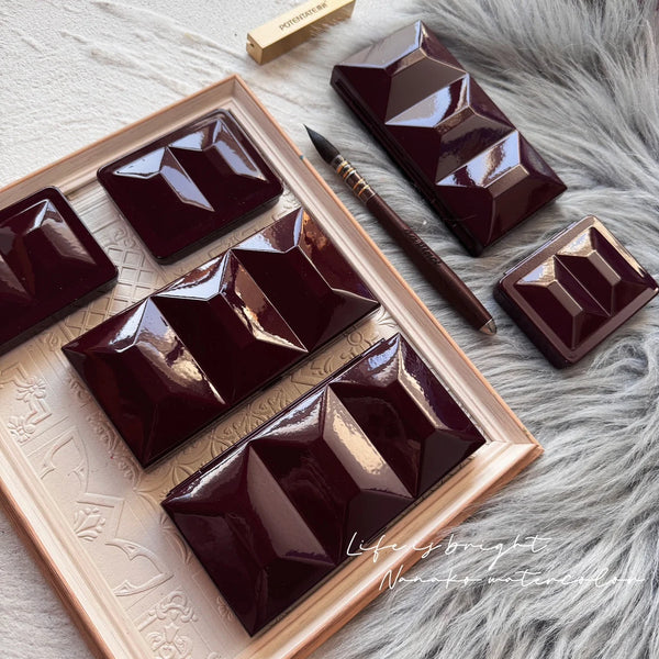 AOOKMIYA 2025 Original Italian Fome Heavy Enamel High Quality Watercolor  Packaging Box Iron Box Professiona Artist Painting Supplies  AOOKMIYA.COM