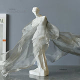 Italian Art Mesh Venus Sculptures Home Decor Resin Statues home Ornaments Porch Model Room Soft Ornaments Miniature Figurines Z