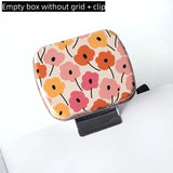 Empty Watercolor Palette Mini Travel Paint Box Metal Watercolor Paint Packing Box Going Out Sketching Painting Art Supplies