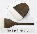 Wool brushes Wide watercolor brushes Primer brushes Board brushes for students Paint base brushes for art students