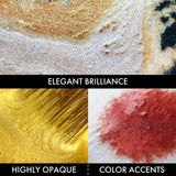 New! Japan Kuretake GANSAI TAMBI Watercolor Set-12/24 Colors Professional Non-Toxic Grade Art Supplies for Artists