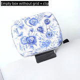 Empty Watercolor Palette Mini Travel Paint Box Metal Watercolor Paint Packing Box Going Out Sketching Painting Art Supplies