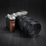 Hot Wood Hand Grip Holder Quick Release Plate L Bracket Base for Sony A7Cii A7CR A7C2 Aluminum Alloy Baseplate High quality